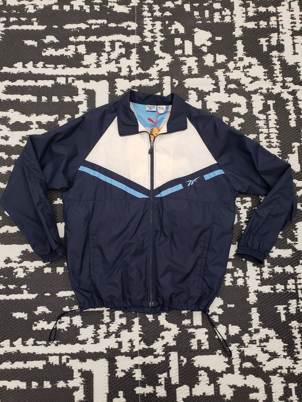 Vintage 1990s Reebok Windbreaker